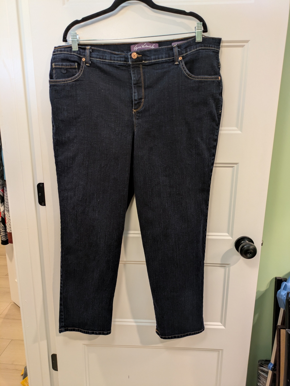 Gloria Vanderbilt Dark Indigo Women’s Stretch Jeans